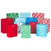 Hallmark Assorted Sizes And Designs 12-Pack Christmas Gift Bags -Lovely Souvenir Store 12 Assorted Sizes and Designs Christmas Gift Bags 5XGB1408 01