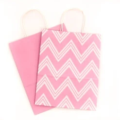 Hallmark 12.5" 12-Pack Assorted Kraft Paper Gift Bags -Lovely Souvenir Store 12.5 Prints and Solids 12Pack Assorted Gift Bags 5EGB6049 07