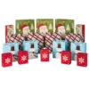 Hallmark Assorted Sizes And Designs 18-Pack Christmas Gift Bags -Lovely Souvenir Store 18 Assorted Sizes and Designs Christmas Gift Bags 5XGB1409 01