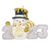 Hallmark Sweet Decade 2023 Special Edition Ornament -Lovely Souvenir Store 2023 With Snowman Keepsake Ornament 1999QXC5622 01