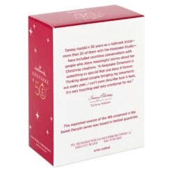 Hallmark Sweet Decade 2023 Special Edition Ornament -Lovely Souvenir Store 2023 With Snowman Keepsake Ornament 1999QXC5622 05