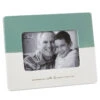 Hallmark Remembering With Love Picture Frame, 4x6 -Lovely Souvenir Store 4x6 Ceramic Picture Frame for Loss of Loved One 1BMK1623 01