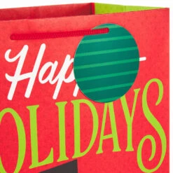 Hallmark Let It Snow 8-Pack Holiday Gift Bags, Assorted Sizes And Designs 11 Hallmark Let It Snow 8-Pack Holiday Gift Bags, Assorted Sizes And Designs -Lovely Souvenir Store 8 Pack Assorted Holiday Gift Bags XGB1403 04