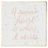 Hallmark A Nana's Heart Ceramic Tile Quote Sign, 6x6 -Lovely Souvenir Store A Nanas Heart Ceramic Quote Sign 1SNN1056 01
