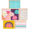 Hallmark Abstract Doodles And Dots Boxed Blank Note Cards, Pack Of 48 -Lovely Souvenir Store Abstract Doodles and Dots Boxed Blank Note Cards 5STZ1092 01