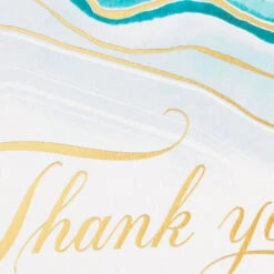Hallmark Abstract Waves Boxed Blank Sympathy Thank-You Notes, Pack Of 20 -Lovely Souvenir Store Abstract Waves Boxed Blank Sympathy ThankYou Notes 5STZ1101 04
