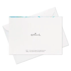 Hallmark Abstract Waves Boxed Blank Sympathy Thank-You Notes, Pack Of 20 -Lovely Souvenir Store Abstract Waves Boxed Blank Sympathy ThankYou Notes 5STZ1101 06