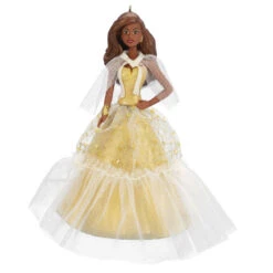 Hallmark 2023 Black Holiday Barbie™ Ornament