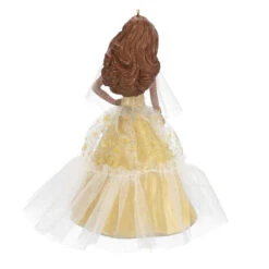 Hallmark 2023 Black Holiday Barbie™ Ornament -Lovely Souvenir Store African American Holiday Barbie Keepsake Ornament 2199QXR8217 06