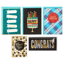 Hallmark All Occasion Card Assortment In Decorative Box, Set Of 20 -Lovely Souvenir Store All Occasion Card Assortment in Decorative Box 5EDX3458 03