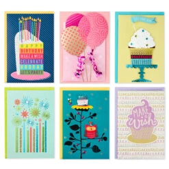 Hallmark All Occasion Card Assortment In Decorative Box, Set Of 20 -Lovely Souvenir Store All Occasion Card Assortment in Decorative Box 5EDX3458 04