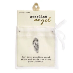 Demdaco Guardian Angel Wing Token -Lovely Souvenir Store Angel Wing Pocket Token 1008100032 03