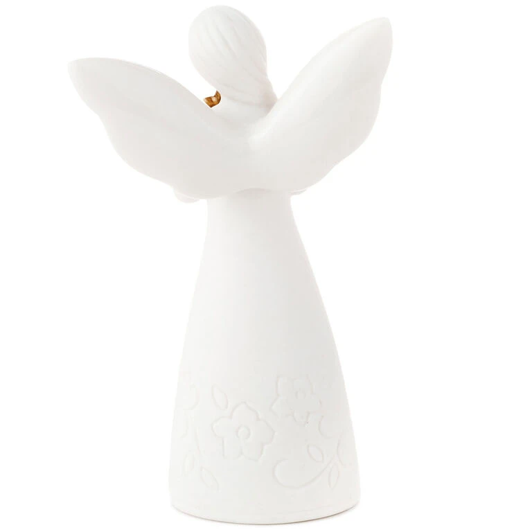 Hallmark Angel On Earth Aunt Mini Angel Figurine, 3.75" 4 Hallmark Angel On Earth Aunt Mini Angel Figurine, 3.75" - Image 2