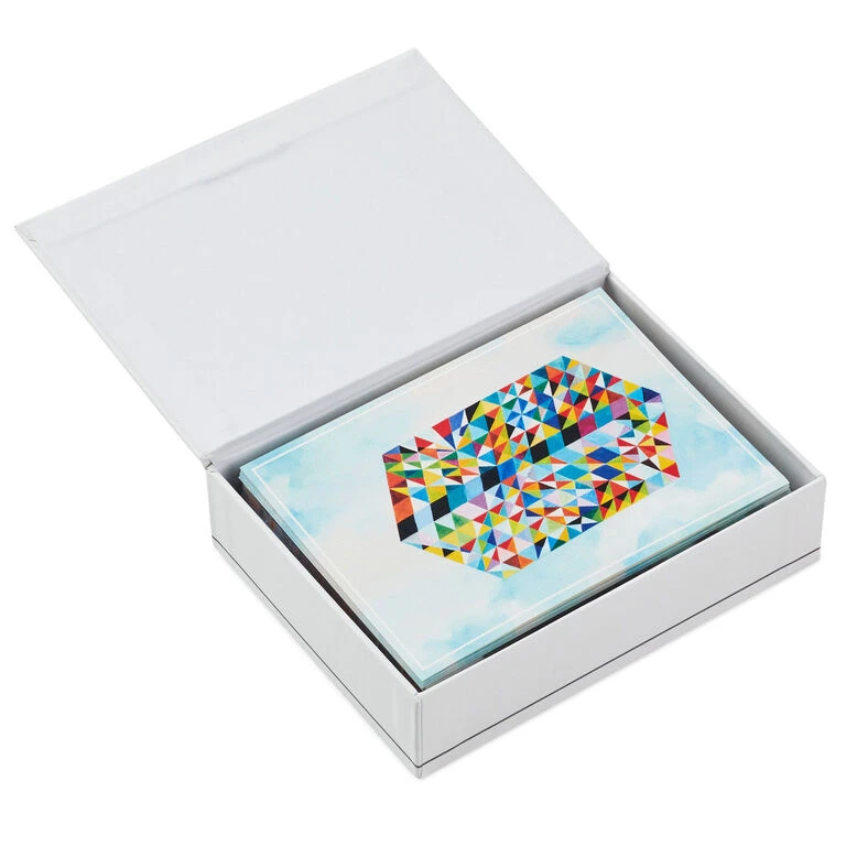 Hallmark ArtLifting Nature And Abstracts Blank Note Cards Assortment, Box Of 24 4 Hallmark ArtLifting Nature And Abstracts Blank Note Cards Assortment, Box Of 24 - Image 2