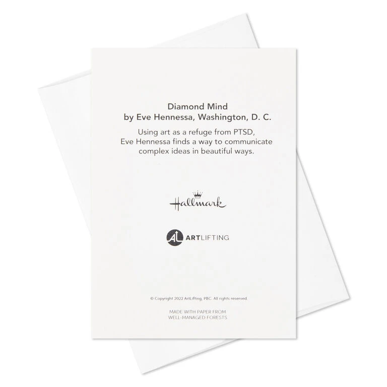 Hallmark ArtLifting Nature And Abstracts Blank Note Cards Assortment, Box Of 24 10 Hallmark ArtLifting Nature And Abstracts Blank Note Cards Assortment, Box Of 24 - Image 8