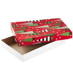 Hallmark Assorted 12-Pack Designed Christmas Shirt Boxes -Lovely Souvenir Store Assorted 12Pack Designed Christmas Shirt Boxes 5XBC1096 04