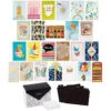 Hallmark Assorted All-Occasion Handmade Greeting Cards In Black Scattered Dot Organizer -Lovely Souvenir Store Assorted AllOccasion Greeting Cards in Organizer 5EBN1121 01