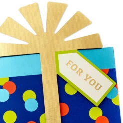 Hallmark Assorted All-Occasion Handmade Greeting Cards In Black Scattered Dot Organizer -Lovely Souvenir Store Assorted AllOccasion Greeting Cards in Organizer 5EBN1121 04