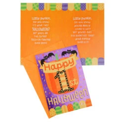 Hallmark Assorted Baby's First Holiday Celebrations Cards, Pack Of 5 -Lovely Souvenir Store Assorted Babys First Year Holiday Cards for Baby 1499RZC1011 04