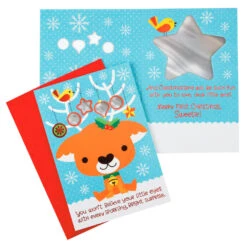 Hallmark Assorted Baby's First Holiday Celebrations Cards, Pack Of 5 -Lovely Souvenir Store Assorted Babys First Year Holiday Cards for Baby 1499RZC1011 06
