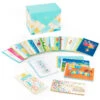 Hallmark Assorted All-Occasion Greeting Cards In Pastel Watercolor Organizer, Box Of 24 1 Hallmark Assorted All-Occasion Greeting Cards In Pastel Watercolor Organizer, Box Of 24 -Lovely Souvenir Store Assorted Fun AllOccasion Cards in Storage Box 5EBN1002 01