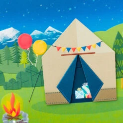 Hallmark Assorted All-Occasion Greeting Cards In Pastel Watercolor Organizer, Box Of 24 -Lovely Souvenir Store Assorted Fun AllOccasion Cards in Storage Box 5EBN1002 04