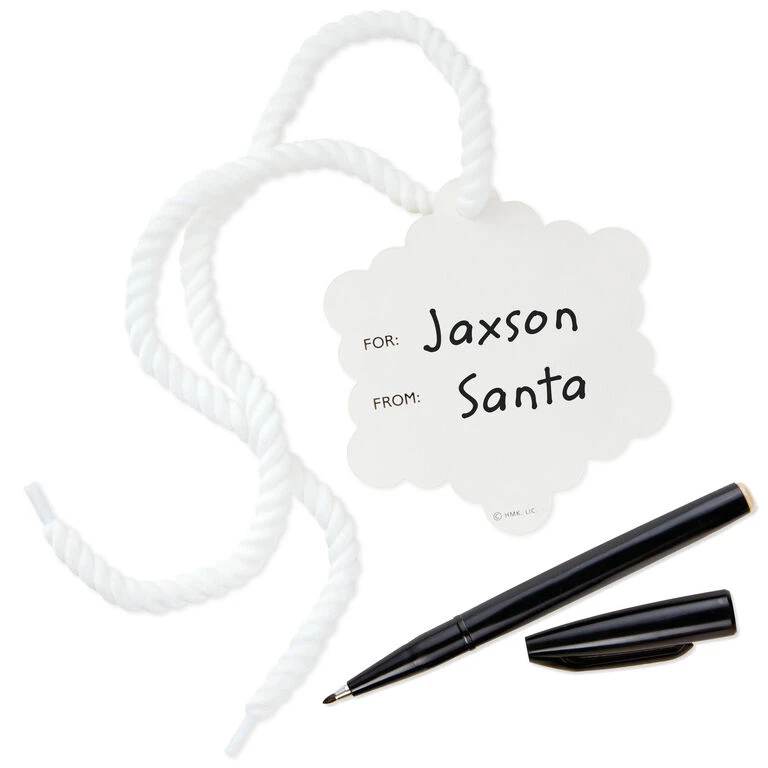 Hallmark Snowmen On Blue And Snowflakes On Red 2-Pack Giant Plastic Christmas Gift Bags 7 Hallmark Snowmen On Blue And Snowflakes On Red 2-Pack Giant Plastic Christmas Gift Bags - Image 5