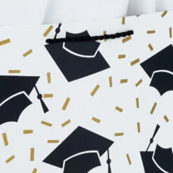 Hallmark 13" Assorted Grad Designs 3-Pack Large Gift Bags With Tissue Paper 11 Hallmark 13" Assorted Grad Designs 3-Pack Large Gift Bags With Tissue Paper -Lovely Souvenir Store Assorted Grad Designs 3Pack Large Gift Bags With Tissue Paper 5GBC1015 04