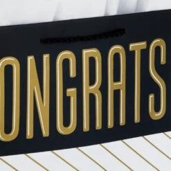 Hallmark 13" Assorted Grad Designs 3-Pack Large Gift Bags With Tissue Paper 12 Hallmark 13" Assorted Grad Designs 3-Pack Large Gift Bags With Tissue Paper -Lovely Souvenir Store Assorted Grad Designs 3Pack Large Gift Bags With Tissue Paper 5GBC1015 05