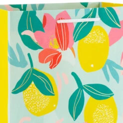 Hallmark Assorted Floral And Solid 8-Pack Medium And Large Gift Bags -Lovely Souvenir Store Assorted Medium and Large Floral Solid Gift Bags 5EGB6639 04