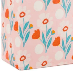 Hallmark Assorted Floral And Solid 8-Pack Medium And Large Gift Bags -Lovely Souvenir Store Assorted Medium and Large Floral Solid Gift Bags 5EGB6639 05