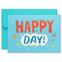 Hallmark Assorted Modern Lettering Blank Note Cards, Box Of 24 -Lovely Souvenir Store Assorted Modern Lettering Blank Note Cards 1499TYN2430 03