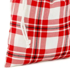 Hallmark 10" Assorted Plaid 3-Pack Fabric Gift Bags -Lovely Souvenir Store Assorted Plaid Fabric Christmas Gift Bags 5XGB1453 04