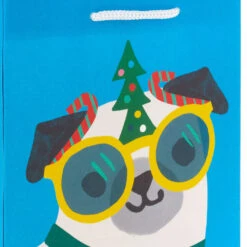 Hallmark 6.5" Sweet Surprises 8-Pack Small Christmas Gift Bags Assortment -Lovely Souvenir Store Assorted Small Christmas Gift Bags 5XGB1430 04