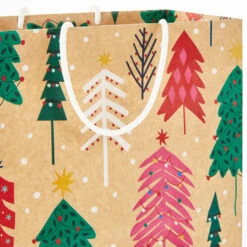 Hallmark Assorted Holiday Merry 8-Pack Small, Medium And Large Christmas Gift Bags -Lovely Souvenir Store Assorted Small Large Holiday Prints Christmas Gift Bags 5XGB1412 05
