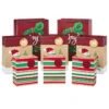 Hallmark Assorted Rustic Designs 8-Pack Small, Medium And Large Christmas Gift Bags -Lovely Souvenir Store Assorted Small Large Rustic Christmas Gift Bags 5XGB4894 01