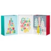 Hallmark 17" Assorted Mod Designs 3-Pack XXL Christmas Gift Bags -Lovely Souvenir Store Assorted XXL Mod Designs Christmas Gift Bags 5XGB1400 01