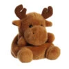Aurora Palm Pals Cinnamon Moose Plush, 5" -Lovely Souvenir Store Aurora Palm Pals Moose Stuffed Animal 99132 01