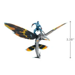 Hallmark Avatar: The Way Of Water Jake Sully On Skimwing Ornament -Lovely Souvenir Store Avatar Jake Sully on Skimwing Keepsake Ornament 2799QXI7417 03