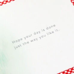 Hallmark Just For You BBQ Grill 3D Pop-Up Birthday Card 14 Hallmark Just For You BBQ Grill 3D Pop-Up Birthday Card -Lovely Souvenir Store BBQ Grill 3D PopUp Birthday Card 1299LAD2898 03