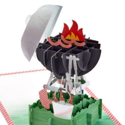 Hallmark Just For You BBQ Grill 3D Pop-Up Birthday Card 15 Hallmark Just For You BBQ Grill 3D Pop-Up Birthday Card -Lovely Souvenir Store BBQ Grill 3D PopUp Birthday Card 1299LAD2898 04