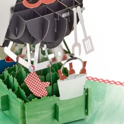 Hallmark Just For You BBQ Grill 3D Pop-Up Birthday Card 16 Hallmark Just For You BBQ Grill 3D Pop-Up Birthday Card -Lovely Souvenir Store BBQ Grill 3D PopUp Birthday Card 1299LAD2898 05