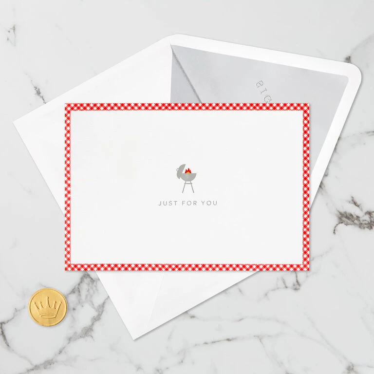 Hallmark Just For You BBQ Grill 3D Pop-Up Birthday Card 8 Hallmark Just For You BBQ Grill 3D Pop-Up Birthday Card - Image 6