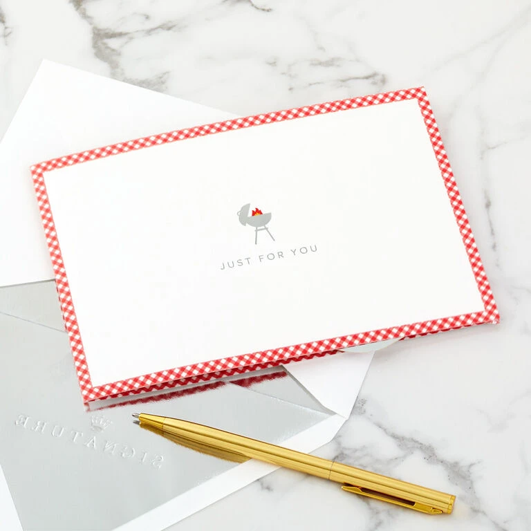 Hallmark Just For You BBQ Grill 3D Pop-Up Birthday Card 9 Hallmark Just For You BBQ Grill 3D Pop-Up Birthday Card - Image 7