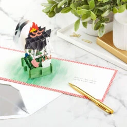 Hallmark Just For You BBQ Grill 3D Pop-Up Birthday Card 19 Hallmark Just For You BBQ Grill 3D Pop-Up Birthday Card -Lovely Souvenir Store BBQ Grill 3D PopUp Birthday Card 1299LAD2898 08