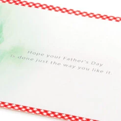 Hallmark BBQ Grill 3D Pop-Up Father's Day Card For Dad -Lovely Souvenir Store BBQ Grill 3D PopUp Fathers Day Card for Dad 1299IMM5013 04