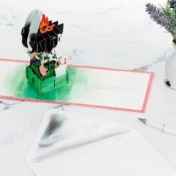 Hallmark BBQ Grill 3D Pop-Up Father's Day Card For Dad -Lovely Souvenir Store BBQ Grill 3D PopUp Fathers Day Card for Dad 1299IMM5013 07