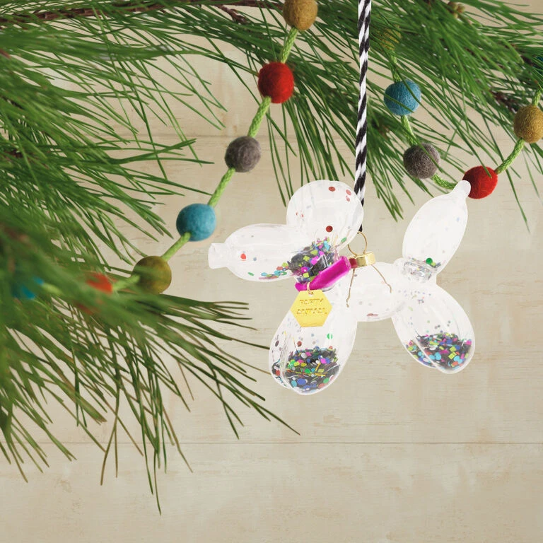 Signature Balloon Dog Premium Glass Hallmark Ornament 4 Signature Balloon Dog Premium Glass Hallmark Ornament - Image 2