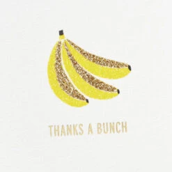 Hallmark Thanks A Bunch Boxed Blank Thank-You Notes, Pack Of 8 -Lovely Souvenir Store Banana Bunch Boxed Blank ThankYou Notes Multipack 1THK4117 03