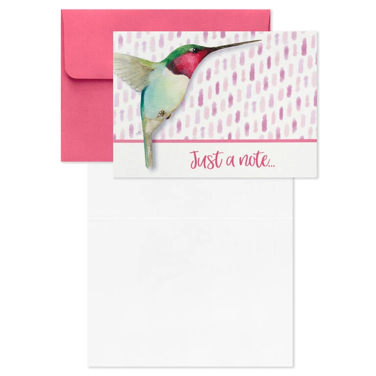 Hallmark Marjolein Bastin Assorted Blank Nature Note Cards In Caddy, Pack Of 24 4 Hallmark Marjolein Bastin Assorted Blank Nature Note Cards In Caddy, Pack Of 24 - Image 2